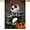 28" x 40" Jack Skeleton, variant on Halloween Jack Skellington Decorative Garden Flag, Jack O Lantern Pumpkin Yard Outside Decorations, Small Outdoor Home Decor Double Sided 12x18