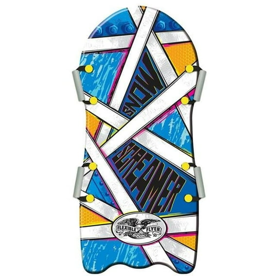 Snow Screamer Foam Sled