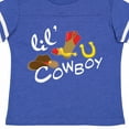 thumbnail image 4 of Inktastic Lil' Cowboy Boys Toddler T-Shirt, 4 of 5