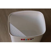 HiPP Formula Powder Milk Storage Box Container with Built-in Scoop Holder & Leveler