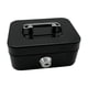 thumbnail image 4 of Caja con cerradura Colección de cajas Organizador moderno Porta contenedores con cerradura y tapa Negro, 4 of 9