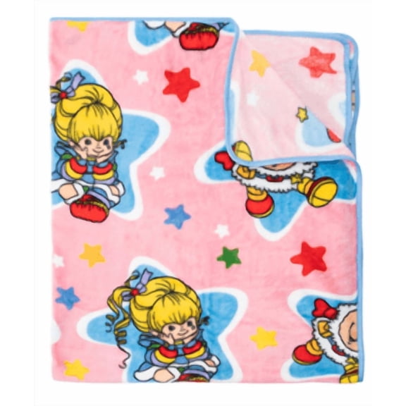 Rainbow Starbrite 40''X50'' Travel Blanket