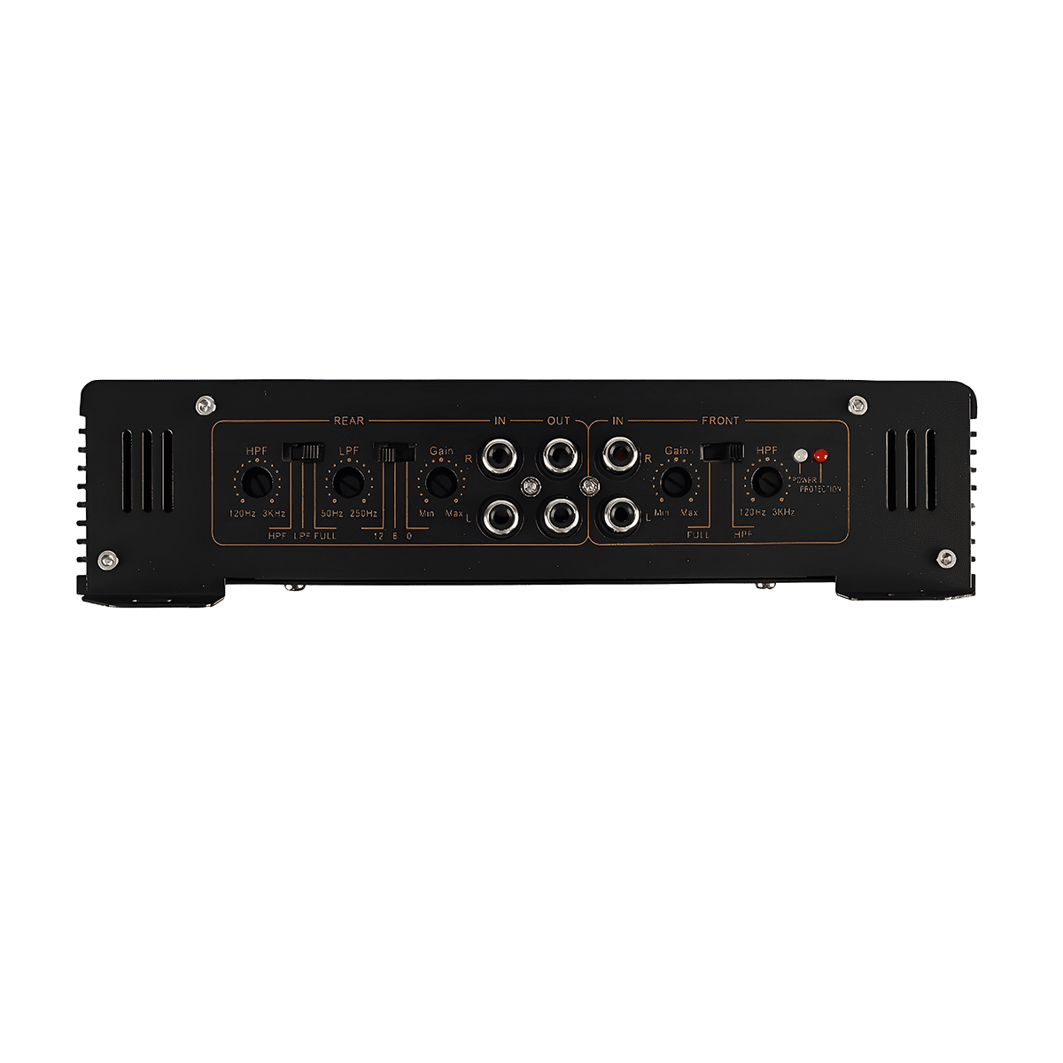2000W 4 Channel Car Amplifier Audio Power Amplifier Stereo Bass Amp K-1500.4