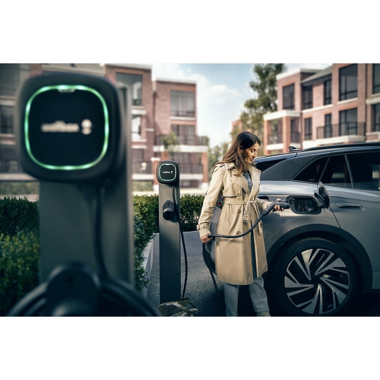 Wallbox Pulsar Plus Level 2 48 Amps/ EV Electric Vehicle Charging Station  with 25-ft Cable in the Electric Car Chargers department at