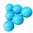 thumbnail image 4 of Golf De 6 Uds., Pelota De Entrenamiento De Golf Elástica De Doble Capa, Pelota De Práctica De Golf De Goma Sintética Para Accesorios De Golf Al Aire Libre, Azul Cielo Eigraketly OD007876-00, 4 of 7