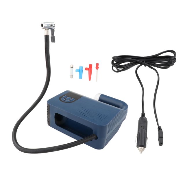 Compresor de aire 12V Digital 150PSI Pantalla de presión Inflador de neumáticos para bicicleta neumáticos , globo motocicleta, encendedor Soledad Compresor de aire de neumáticos