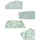 thumbnail image 4 of Conjuntos de pijamas familiares navideños Inspire Chic de manga larga con pantalones para dormir y relajarse [Hombres] L Verde, 4 of 5