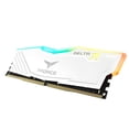 thumbnail image 2 of Memoria RAM DDR4 16GB 3200MHz TEAMGROUP T-FORCE DELTA RGB 1x16GB Blanco blanco Team Group TF4D416G3200HC16F01, 2 of 5