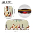 thumbnail image 4 of Rocae Christmas Card With Gnomes for Multifunctional Pen Organizer with Zipper Closure, Ideal for Tools, Gadgets, Cosmetics, Stationary,Travel Accessary, 4 of 5