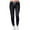 Black, variant on Woman Pants Clothing Elastic Plus Loose Denim Drawstring Cropped Casual Plus Women Autumn Jeans Women's Jeans Jeans for Women