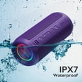 thumbnail image 3 of Portable Bluetooth Speaker, Wireless, LED Lights, 30H Playtime, IPX7 Waterproof, for Home/Outdoor/Party/Beach, Birthday Gift, 3 of 7
