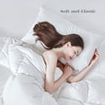 thumbnail image 4 of Egyptian Cotton - Down & Feather Fill Pillow Set, 4 of 6