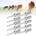 thumbnail image 4 of Ear Tag Needle, 10PCS Ear Needle Nail Accessory  For Most Ear Tag  For Cattle And Sheep, 4 of 8