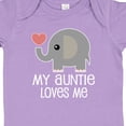 thumbnail image 4 of Inktastic My Auntie Loves Me Niece Boys or Girls Baby Bodysuit, 4 of 5
