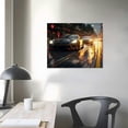 thumbnail image 3 of COMIO Sports Car Canvas Poster, Wall Art Prints, Friend Gifts, Wall Painting For Living Room Bedroom, Home Decoration, 3 of 4