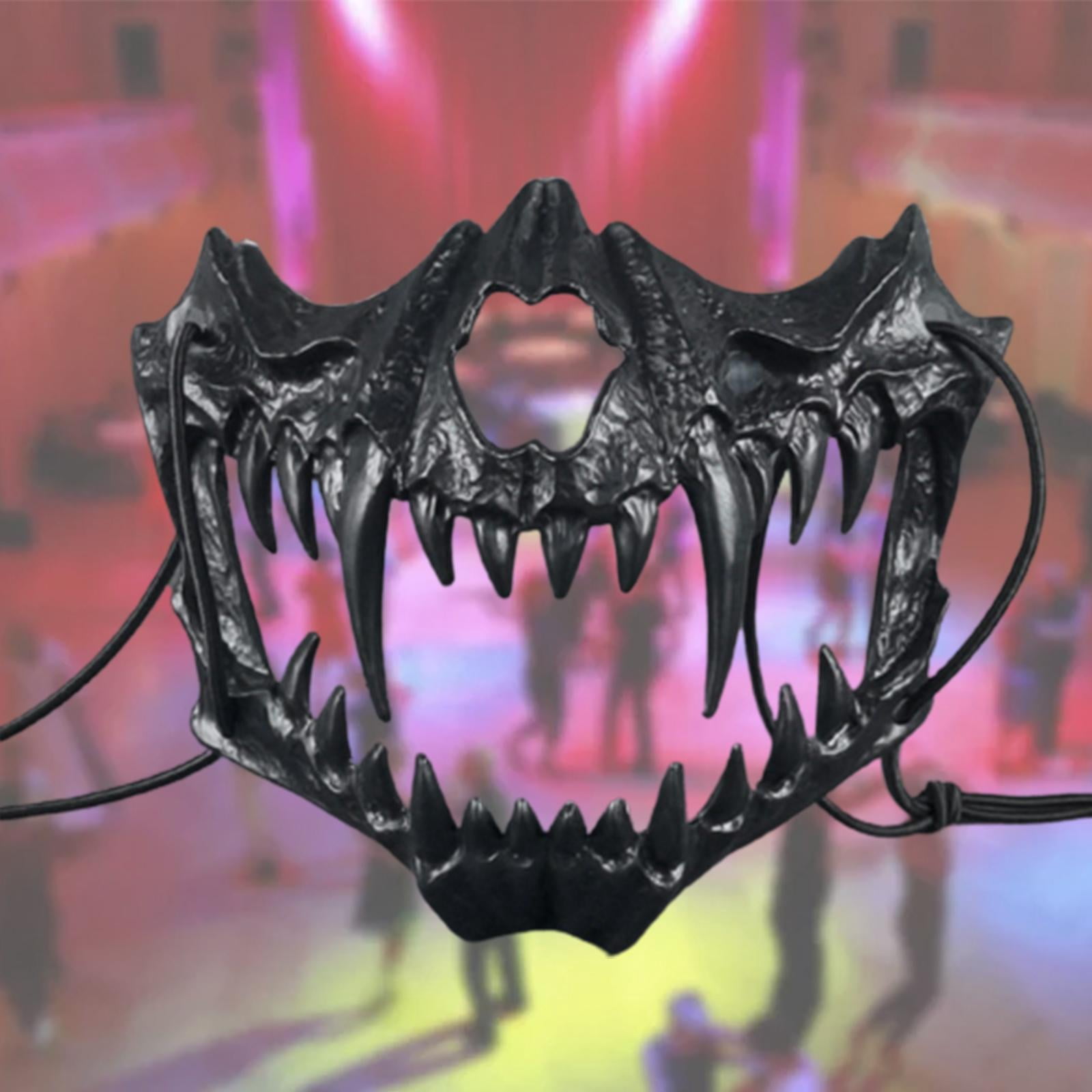 Máscara De Bruja De Halloween Realista Con Pelo Largo – Látex 3D Transpirable, Ideal Para Fiestas De Terror, Carnaval Y Bromas, Talla Única Para Niños Y Adultos