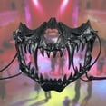 thumbnail image 1 of Crâne Réaliste Halloween pour Performances sur Scène Robe d'Anniversaire B, 1 of 10