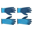 thumbnail image 3 of 1 Pair/2 Pair Work Gloves with Insulated Warm Liner for Snow Shoveling Double Latex Coated Anti Slip Grip Freezer Gloves, 3 of 7