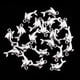 thumbnail image 5 of 40 Piezas de Delfines, de de Animales en 3D, Colgante, Suministros para Manualidades, Hallazgos para La Fabricación de Joyas D Hugo Colgante de encanto tibetano de plata, 5 of 10