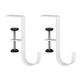 thumbnail image 6 of EGYMEN Adjustable Heavy Duty Brick Hanger - 0.6"-2.4", Stocking and Garland Hooks, Corner Mantel Decoration Hook, Double Hook Design for Holiday Decorations, 6 of 6