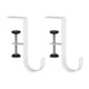 thumbnail image 1 of Colgador de ladrillo resistente ajustable para medias de chimenea y guirnaldas - gancho de repisa de 0,6" a 2,4" - Sin taladro, sin tornillos, diseño de doble gancho, 1 of 5