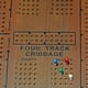 thumbnail image 2 of Juego de mesa Cribbage WE Games, tamaño grande, madera de nogal, 42 cm, 2 of 7