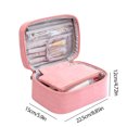 thumbnail image 3 of Bolsa de cosméticos Bolsa de aseo impermeable Bolsa desmontable con cremallera para mujeres y niñas, 3 of 3