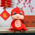 thumbnail image 5 of Taotanxi 2025 New Snake Year Doll Luck Snake Small Snake Annual Meeting Gift Toy Doll, 5 of 7