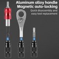 thumbnail image 2 of Ensemble d'Outils Portables pour Vélo WEST, Sacs de Réparation, Kit d'Outils Polyvalent pour Vélo, Capsule de Rangement pour Vélo de Route et VTT, Pompe à Vélo, 2 of 9
