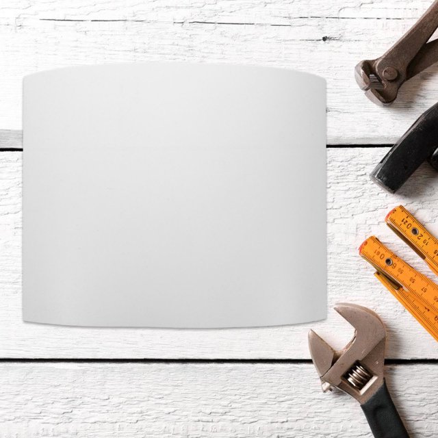 unbranded Difusor Para De Acrílico Cubre LED Con Protección Antideslumbrante Y Uniforme