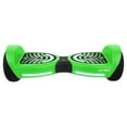 thumbnail image 2 of Hover-1 Green Rocket 2.0 Electric Self-Balancing Used Hoverboard with 6.5” LED Light-Up Wheels, Dual 160W Motors, 7 mph Max Speed, and 3 Miles Max Range, 2 of 5