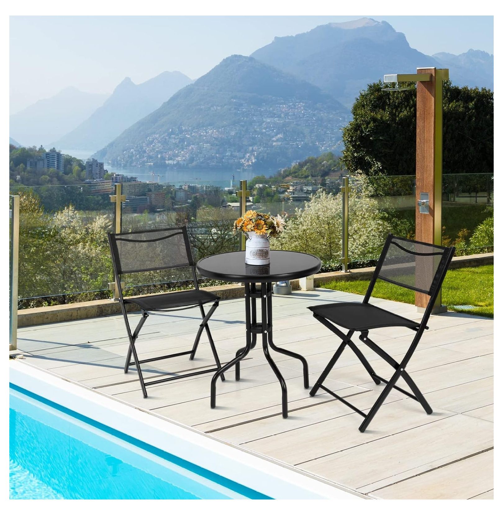 Alps retailers bistro set
