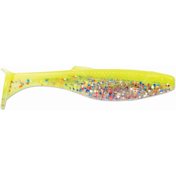 Rapala CrushCity Mayor soft bait 25 Hot Firecracker