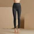 thumbnail image 6 of Aloohaidyvio Fleece Thick Leggings for Women,Winter Wool Warm Elastic Yoga Slim Pant, 6 of 6