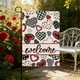 thumbnail image 2 of Specollect 2 Pcs Thanksgiving Garden Flag Outdoor Decor, Reversible Polyester Yard Flag for Patio Festival Decorative, Durable Welcome Flag for Home Porch and Fence, 2 of 9