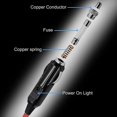 thumbnail image 5 of 3.6meters Cigarette Lighter Socket Extension Cable(1pc, Red, As Shown) Riilq, 5 of 5