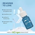 thumbnail image 2 of Plum 10% Niacinamide Face Serum | with Rice Water & Squalane| Brightens Skin | Clears Blemishes | Suits All Skin Types | Fragrance-Free | 10 ml, 2 of 2