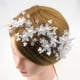 thumbnail image 2 of Cabello frágil Vid Flor Hoja de Bodas Diadema para El Cabello Tiara Nupcial - Yinane Vid del pelo de la boda, 2 of 8