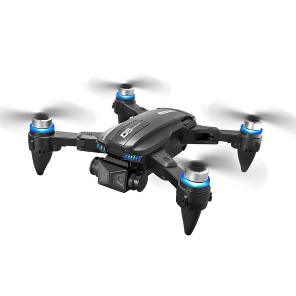 Momihoom CHRONO 5 1080P Brushless Drone with 4.3-Inch Screen Remote Control and Cool LED Lights