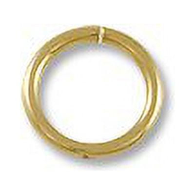Jump Ring - Round Open 8mm Gold Filled (1-Pc)