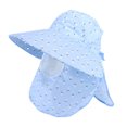 thumbnail image 4 of CSChome Protect Face Hat Outdoor Hat Soft Breathable Polyester Sunscreen Hat Riding Accessories, 4 of 7
