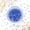 BLUE, variant on Threadart Tangerine Glass Seed Beads - Size 12 - Round - 12g Per Pack Approx. 900 Beads