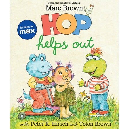 Hop Helps Out, (Hardcover)