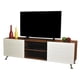thumbnail image 4 of Mueble para TV Parota Blanco Centro de entretenimiento Hogare Italy, 4 of 7