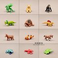 thumbnail image 1 of Wild Animal Dinosaur Orangutan Clownfish Model Fairy Garden Moss Miniature Horse Tyrannosaurus Decor Action Figure Figurine ToysD He Qiyong unisex, 1 of 1