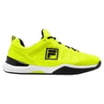 thumbnail image 2 of Fila Men`s Speedserve Energized Tennis Shoes Safety Yellow and Black (  9   ), 2 of 4