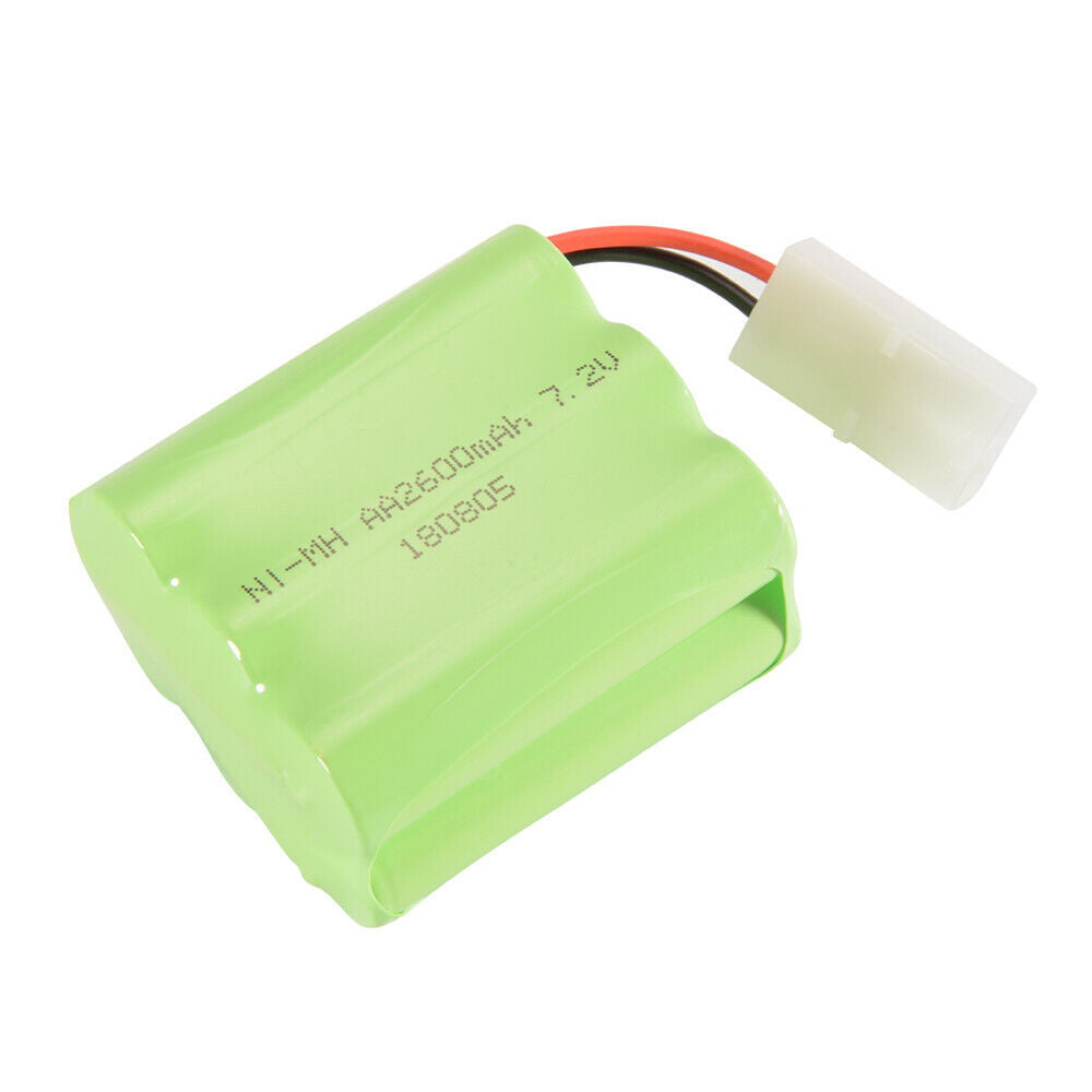 Rc 7 2v 2600mah Ni Mh Battery Square Battery Pack For Rc Cars Truck