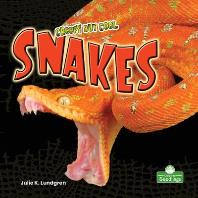 Pre-Owned Creepy But Cool Snakes, (Paperback)