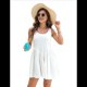 thumbnail image 2 of Vestidos Fluidos para Mujer, Sin Mangas, de Verano, Informales, para Playa, Vacaciones, Color , Talla XL, 2 of 7