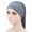 Grey, variant on Under Scarf Hijab Cap for Turban Head Wraps Scarf Solid Color Hijab Tube Unisex Stretch Dreadlocks Tube
